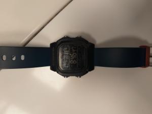 CS1936/2025 BLACK CASIO WATCH